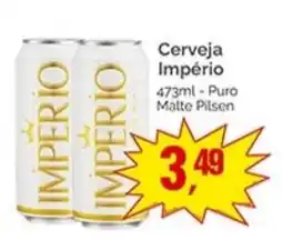 Supermercados Rena Cerveja Império oferta