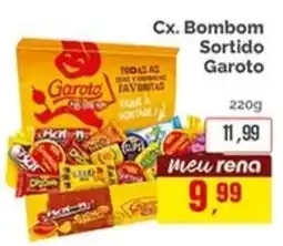 Supermercados Rena Cx. Bombom Sortido Garoto oferta