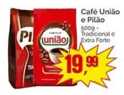 Supermercados Rena Café União e Pilão oferta