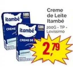 Supermercados Rena Creme de Leite Itambé oferta
