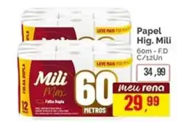 Supermercados Rena Papel Hig. Mili oferta