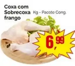 Supermercados Rena Coxa com sobrecoxa frango oferta
