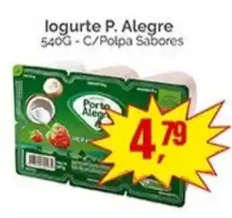 Supermercados Rena Iogurte p. alegre oferta