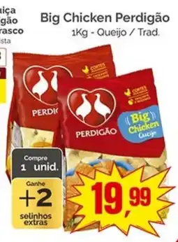Supermercados Rena Big Chicken Perdigão oferta