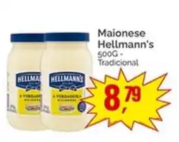 Supermercados Rena Maionese hellmann's tradicional oferta