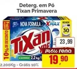 Supermercados Rena Deterg. em Pó Tixan Primavera oferta