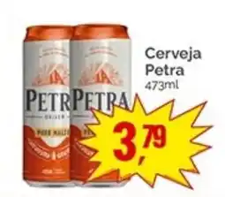 Supermercados Rena Cerveja Petra oferta