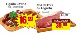 Supermercados Rena Fígado Bovino oferta