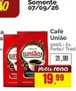 Supermercados Rena Café União oferta