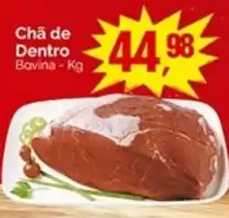 Supermercados Rena Chá de Dentro Bovina oferta