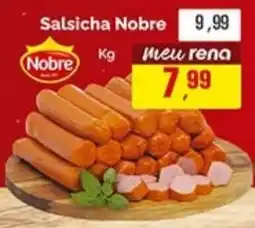 Supermercados Rena Salsicha nobre oferta