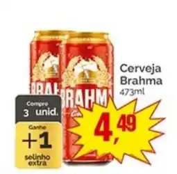 Supermercados Rena Cerveja brahma oferta