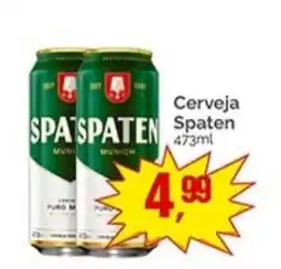 Supermercados Rena Cerveja Spaten oferta
