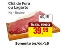 Supermercados Rena Chá de Fora ou Lagarto oferta