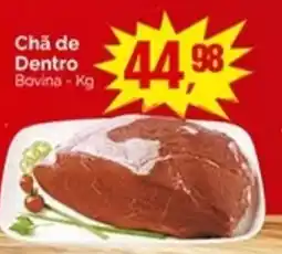 Supermercados Rena Chã de Dentro Bovina oferta