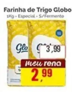 Supermercados Rena Farinha de Trigo Globo oferta