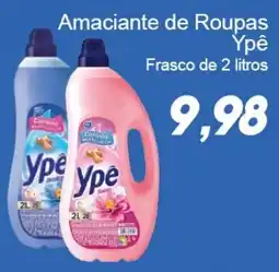 Villefort Atacadista Amaciante de Roupas Ypê oferta