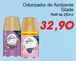 Villefort Atacadista Odorizador de Ambiente Glade oferta