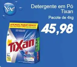 Villefort Atacadista Detergente em Pó Tixan oferta