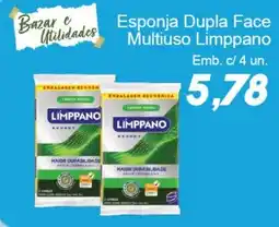 Villefort Atacadista Esponja dupla face multiuso limppano oferta