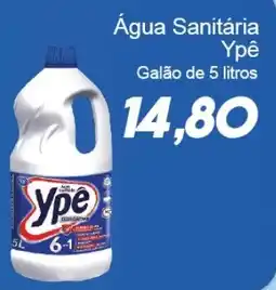 Villefort Atacadista Água Sanitária Ypê oferta