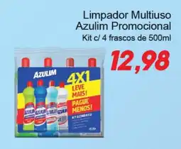 Villefort Atacadista Limpador Multiuso Azulim Promocional oferta