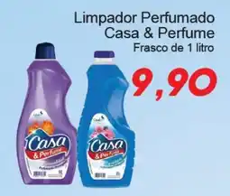 Villefort Atacadista Limpador Perfumado Casa & Perfume oferta