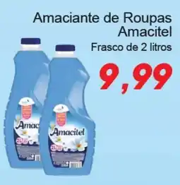 Villefort Atacadista Amacianete de Roupas Amacitel oferta