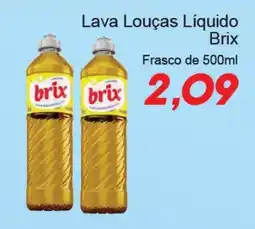 Villefort Atacadista Lava Louças Líquido Brix oferta