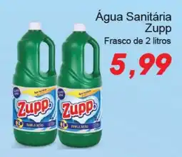 Villefort Atacadista Água Sanitária Zupp oferta