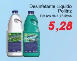 Villefort Atacadista Desinfetante Líquido Politriz oferta