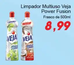 Villefort Atacadista Limpador Multiuso Veja Power Fusion oferta