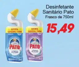 Villefort Atacadista Desinfetante Sanitário Pato oferta