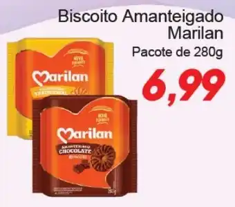 Biscoito Amanteigado Marilan