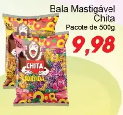 Villefort Atacadista Bala Mastigável Chita oferta