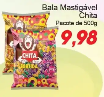 Bala Mastigável Chita