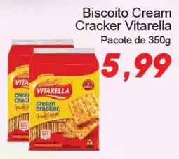 Villefort Atacadista Biscoito cream cracker vitarella oferta