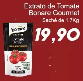 Extrato de Tomate Bonare Gourmet