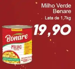 Villefort Atacadista Milho Verde Bonare oferta