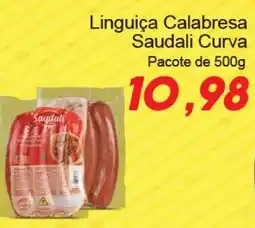 Villefort Atacadista Linguiça Calabresa Saudali Curva oferta