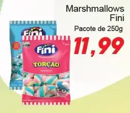 Villefort Atacadista Marshmallows Fini oferta