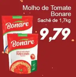 Villefort Atacadista Molho de Tomate Bonare oferta