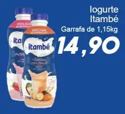 Villefort Atacadista logurte itambé oferta