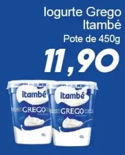 Villefort Atacadista logurte grego itambé oferta