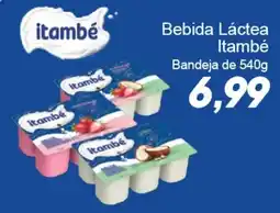 Villefort Atacadista Bebida Láctea Itambé oferta