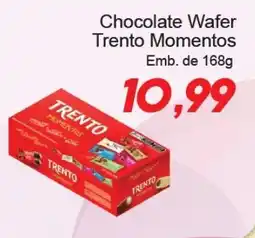 Villefort Atacadista Chocolate Wafer Trento Momentos oferta