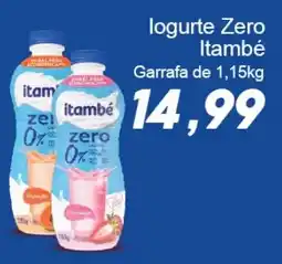 Villefort Atacadista logurte zero itambé oferta