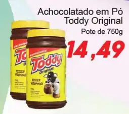Villefort Atacadista Achocolatado em Pó Toddy Original oferta