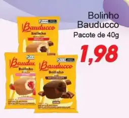 Villefort Atacadista Bolinho Bauducco oferta