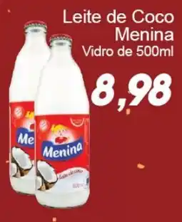 Villefort Atacadista Leite de Coco Menina oferta